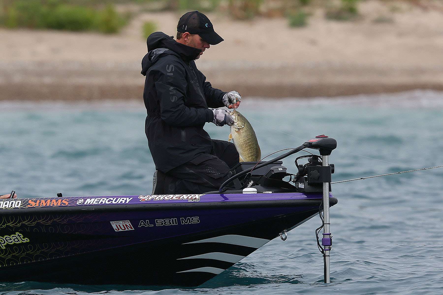 <p><b>If you got the chance to spend a full day fishing with anybody you wanted to, who would your favorite pick be? </p></b>
Oh man, Iâve thought about this question a lot in my head. I think I would go with Aaron Martens. Iâd choose Aaron because he plays around with baits and line sizes and all that stuff so much. He makes tweaks and adjustments to stuff so often that I would love to pick his brain a little bit. Iâm sure I would learn a lot by simply watching and hearing what all goes through his mind. Heâs got a lot of knowledge for sure.
