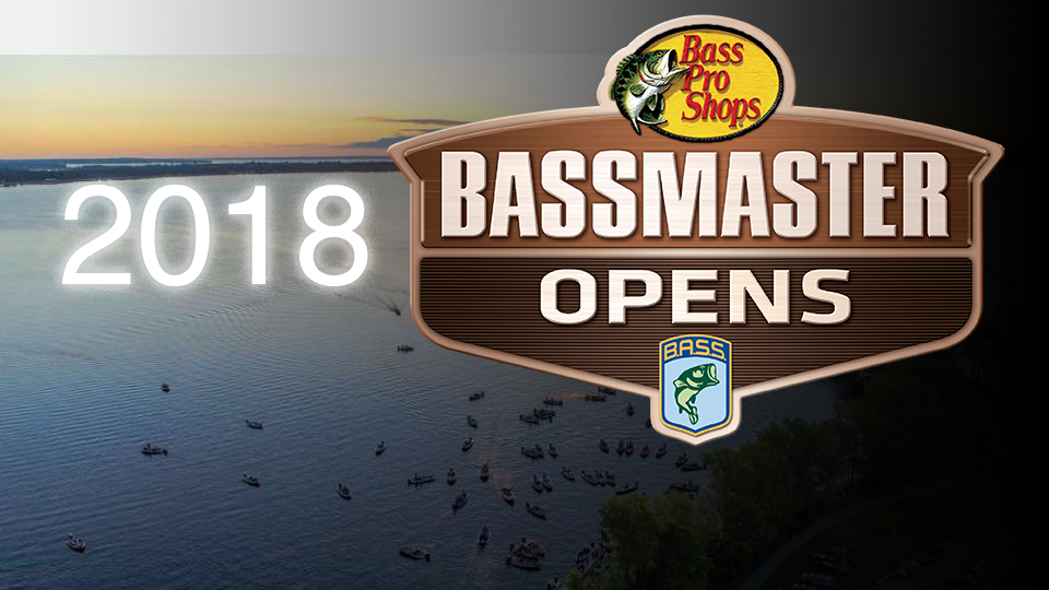 For the 2018 season, the Bass Pro Shops Bassmaster Opens will undergo some exciting changes. First, here's a look at the eight venues representing the two divisions of the 2018 Opens Series. 