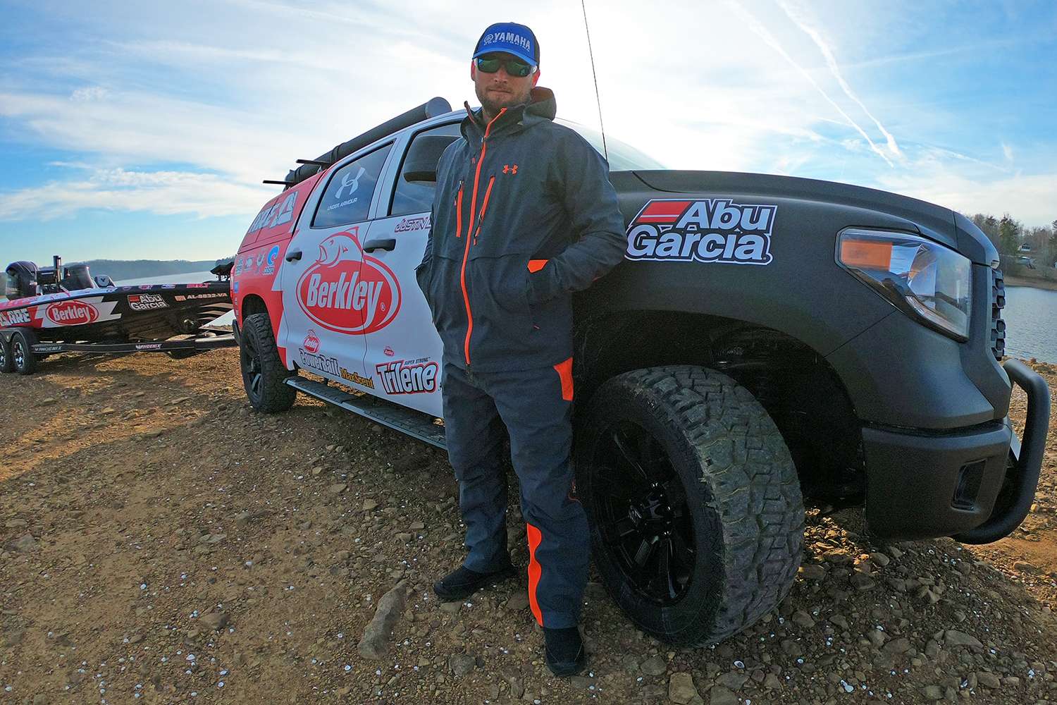 Before we dig into his boat, here's a quick go-round with his 2018 Toyota Tundra.