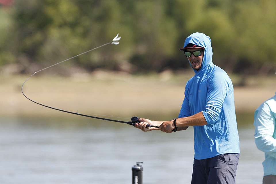 Fall weather taking a grip in the area is another wild card. âThis is not going to be a straight, down-the-line, this-is-what-will-happen kind of tournament,â former Elite Carl Jocumsen said. âThe lake is going to change every day at this time of year.â