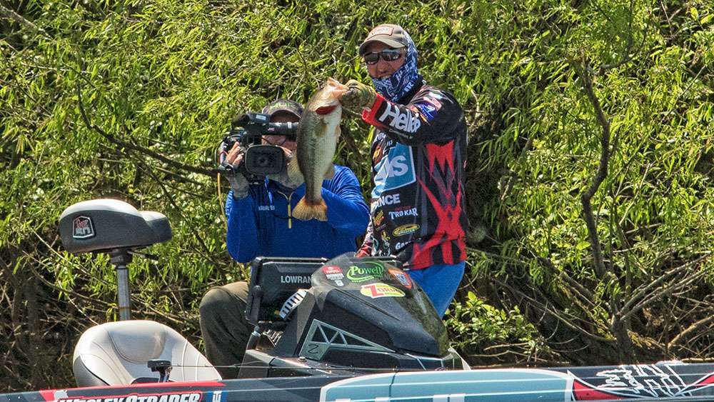 The other option for Roumbanis is in Wesley Strader's hands. Strader snuck into the Classic in 35th in AOY, the last angler in the initial Classic cut. Strader sits fifth in the Eastern Opens and can't double qualify for the Classic unless he wins the event outright. If Strader wins, he punches a Classic ticket for Greg Vinson via AOY points and bumps the Bracket down one spot to Roumbanis as well.