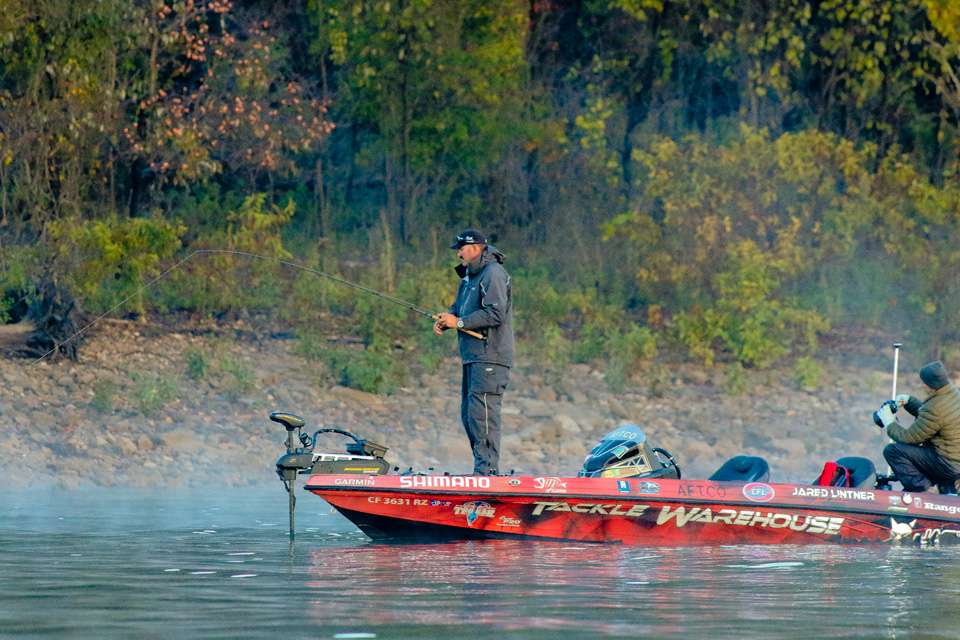 Does Jared Lintner have what it takes to take home the title of 2018 Bassmaster Opens champion? Watch him tackle Championship Saturday of the 2018 Bass Pro Shops Bassmaster Opens Championship on Table Rock Lake. 