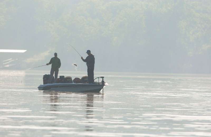 In 2018, the Opens format changed to two divisions, Central and Eastern, with four events in each, and the season culminates with the top 28 pros and co-anglers fishing the championship. Qualifiers had to fish all four events in that division and either win an event or finish in the top 10 in the point standings, plus double qualifiers.