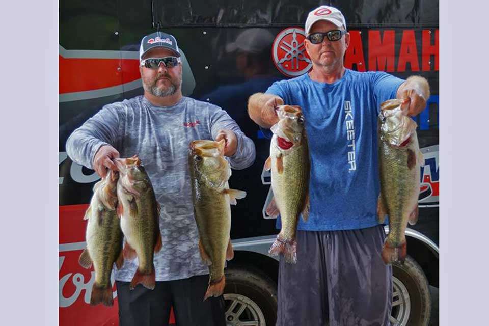 The team of John Cox and Dewayne Reese won the $10,000 first prize with a five-fish bag weighing 28.20. Combs said he couldnât thank all the sponsors enough, and to TTZ for helping with the weigh-in. 