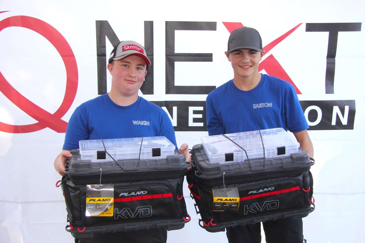 Plano generously donated two large KVD Series Tackle Bags.
