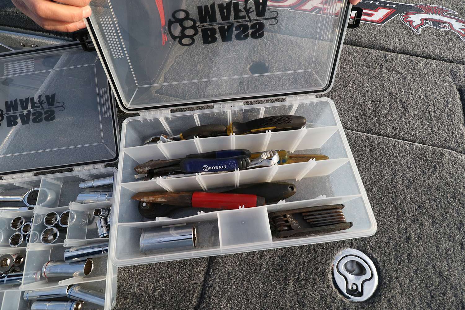 Another Bass Mafia box of tools.