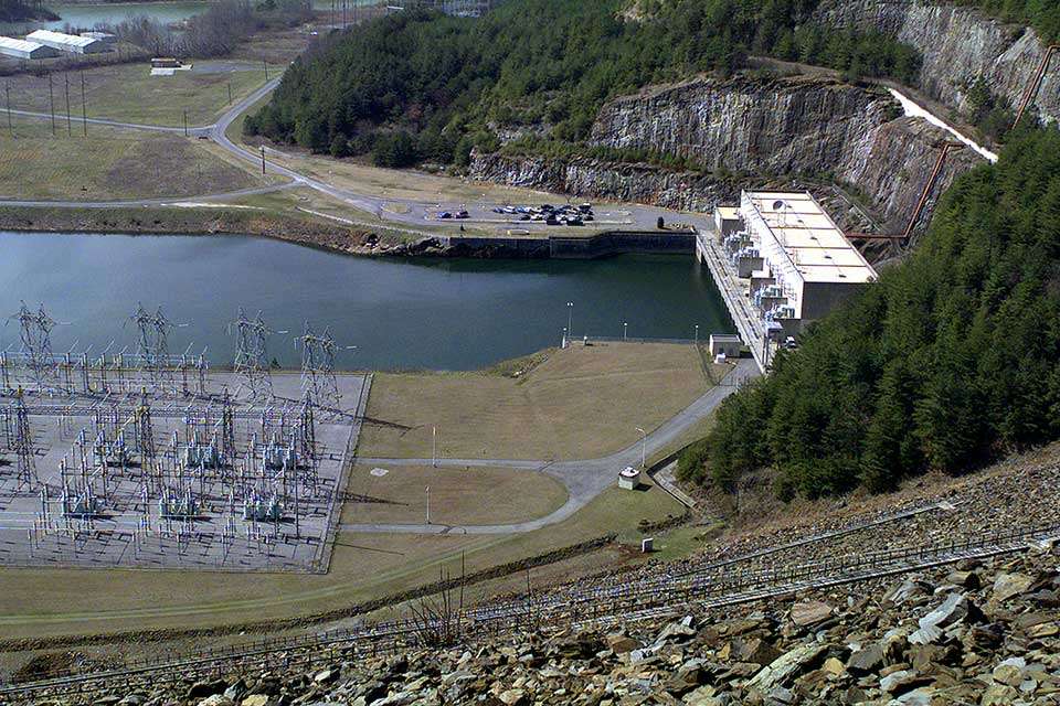 Since 1977, the lake has been used to control flooding and generate power. 