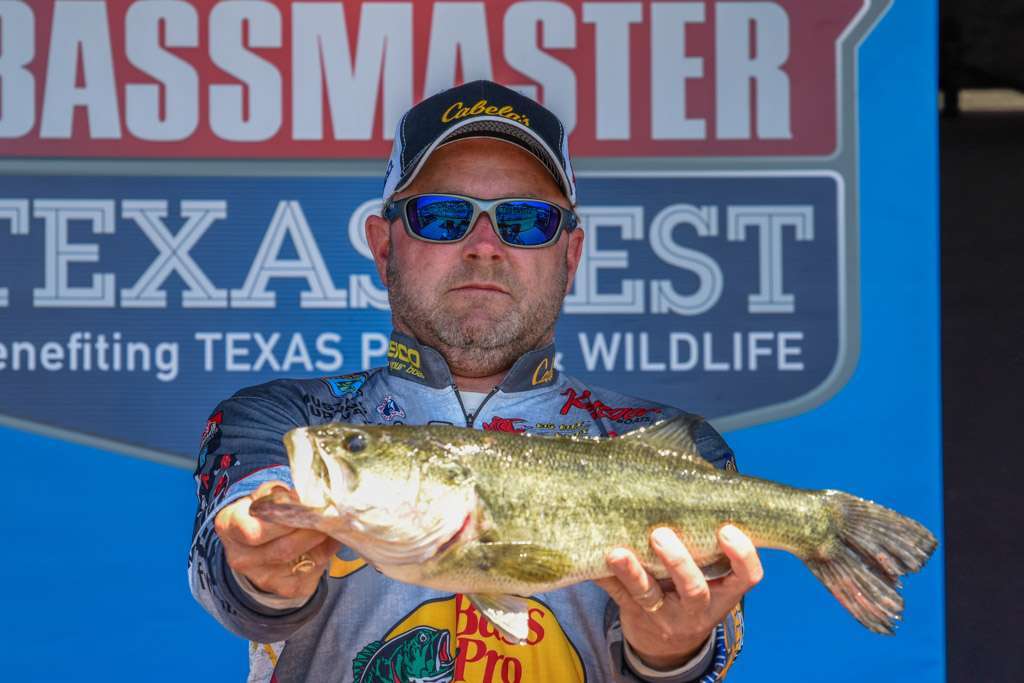 If Lane puts Poche in the Classic, Poche won't have to fish the Classic Bracket, and his spot in that event will bump down to Mike McClelland, who is 53rd in AOY points.