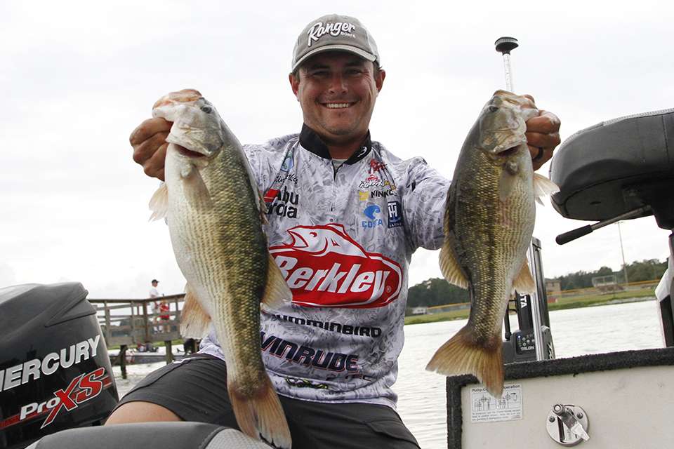His four finishes this year were 74th, 49th, 53rd and first. That rounds out the 28 pros that qualified for the Opens Championship on Table Rock Lake which will happen Oct. 18-20, with the last day being broadcast on Bassmaster LIVE.