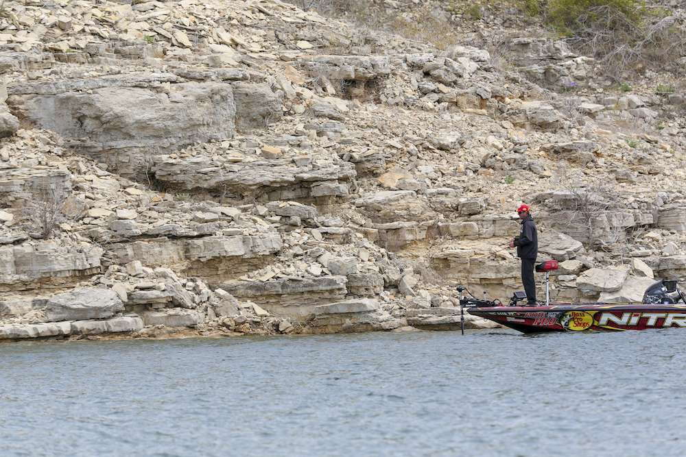 <h4>16. Bull Shoals, Arkansas</h4><br> [45,000 acres] Fishery managers expect another great year from Bull Shoals. High water in 2017 allowed for a huge year class to be produced. It took more than 20 pounds to win three Winter Bass-a-thons, and 20 percent of the boats in one of the events weighed in 5-pound bass. The February 17 stop of the Joe Bass Team Trail was won with 24 pounds, a stringer that included two 6-pounders.  