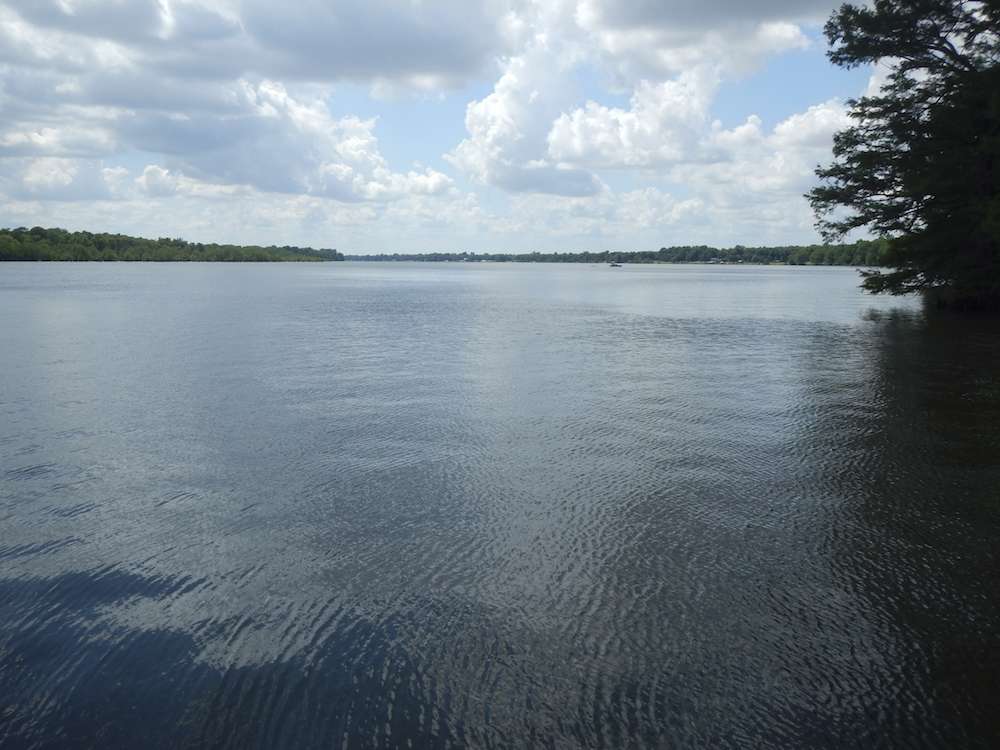 <h4>23. Lake Chicot, Arkansas</h4><br> [5,300 acres] Chicot is another lake that isnât on many anglersâ radar, but state biologists say it should be. The largest oxbow lake in North America, it ranks as the stateâs best bass fishery on the Arkansas Tournament Information Program report, producing the largest average fish (3.05 pounds) in 2017 for the second year in a row. There are 8-pounders caught here on a routine basis. 