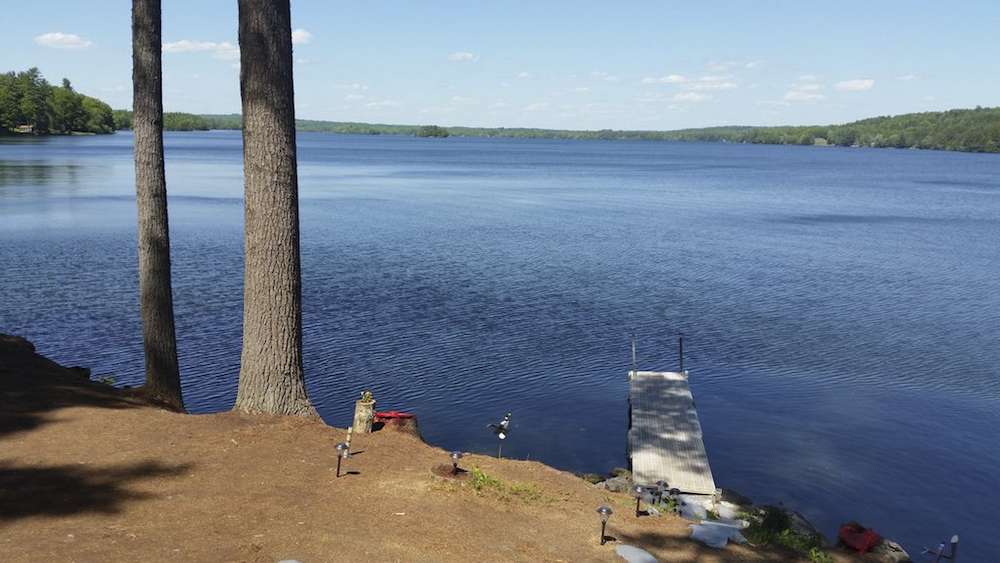 <h4>19. Webber Pond, Maine</h4><br> [1,233 acres] Ken Hoehlein, a bass nut originally from Missouri who is on Maineâs Inland Fish & Wildlife Bass Advisory Committee, rates this small, grassy, natural lake as Maineâs best bass fishery. He visited Webber in mid-April 2018 and boated a pair of 5-pound largemouth in two hours. He says this is nothing unusual for Webber and that five-bass limits of more than 20 pounds are commonplace. 