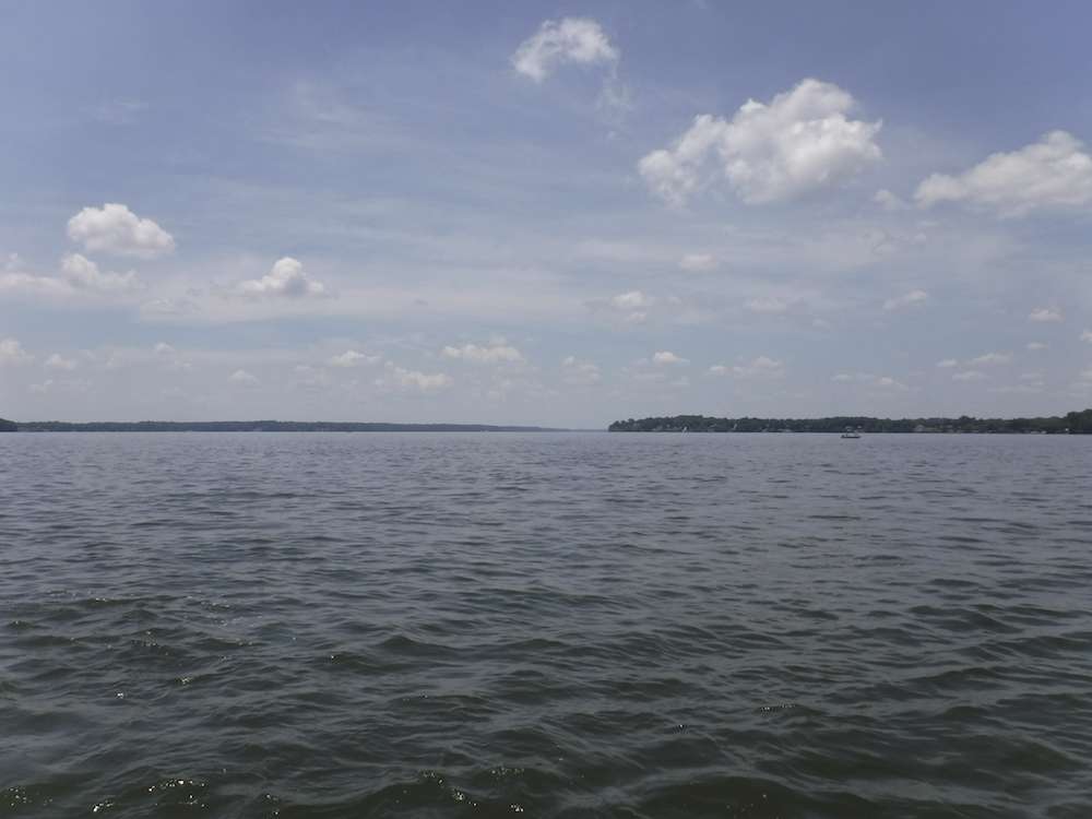 <h4>13. Wilson Lake, Alabama</h4><br> [15,500 acres] This lake is often overlooked by bass anglers, seeing as its better-known sister, Pickwick, is just up the road. Still, anglers need to seriously consider a stop here. It took 29.32 pounds to win an April Fishers of Men event here, and 26.49 took second place. Neither of these teams had big fish of the event, which was a 6.98-pounder. According to the Alabama fisheries department, it is the second-healthiest bass lake in the state, behind Guntersville.
