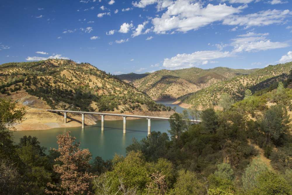 <h4>5. Don Pedro Reservoir, California</h4><br> [13,000 acres] This Tuolumne River impoundment, in the Sierra foothills, is ignored by lots of people heading to Yosemite National Park. Anglers sure know what this huge reservoir holds: some of the biggest bass in the state. There were three fish over 8 pounds caught at a Wild West Bass Trail pro/am in March. And the amateurs caught two of them, including the 9.67 big fish. 