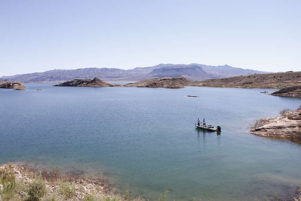 <h4>23. Lake Mead, Nevada/Arizona</h4><br> [158,080 acres] Drought conditions are back throughout the Colorado River region after a short one-year reprieve. The lack of rain means Mead may drop by up to 11 feet by the end of 2018. But low water isnât expected to impact fishing. Nevada Department of Wildlife staff specialist Patrick Sollberger still rates it as the stateâs best bass fishery. It took 17.55 pounds to win American Bassâ Pat Donoho Memorial event in April. 