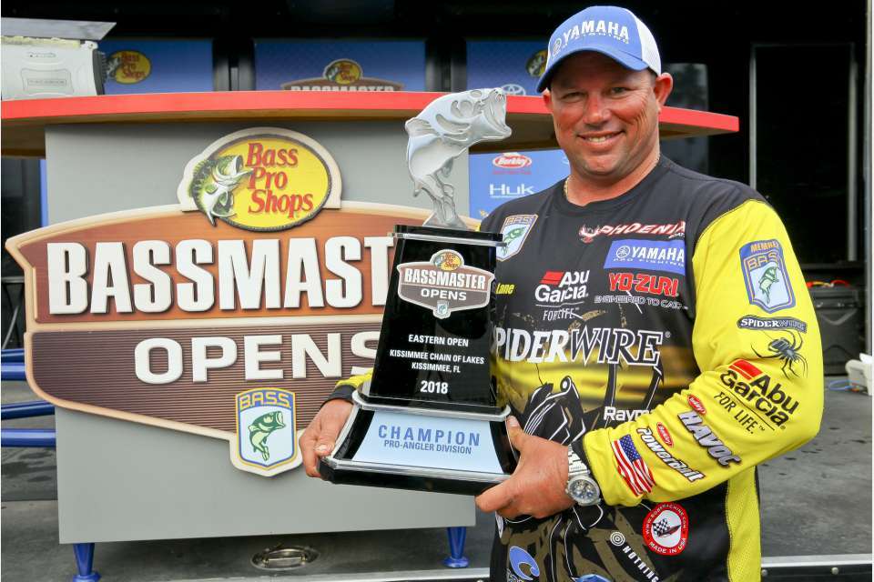 Bobby Lane won the first Eastern Open of the year at the Kissimmee Chain to punch his ticket.