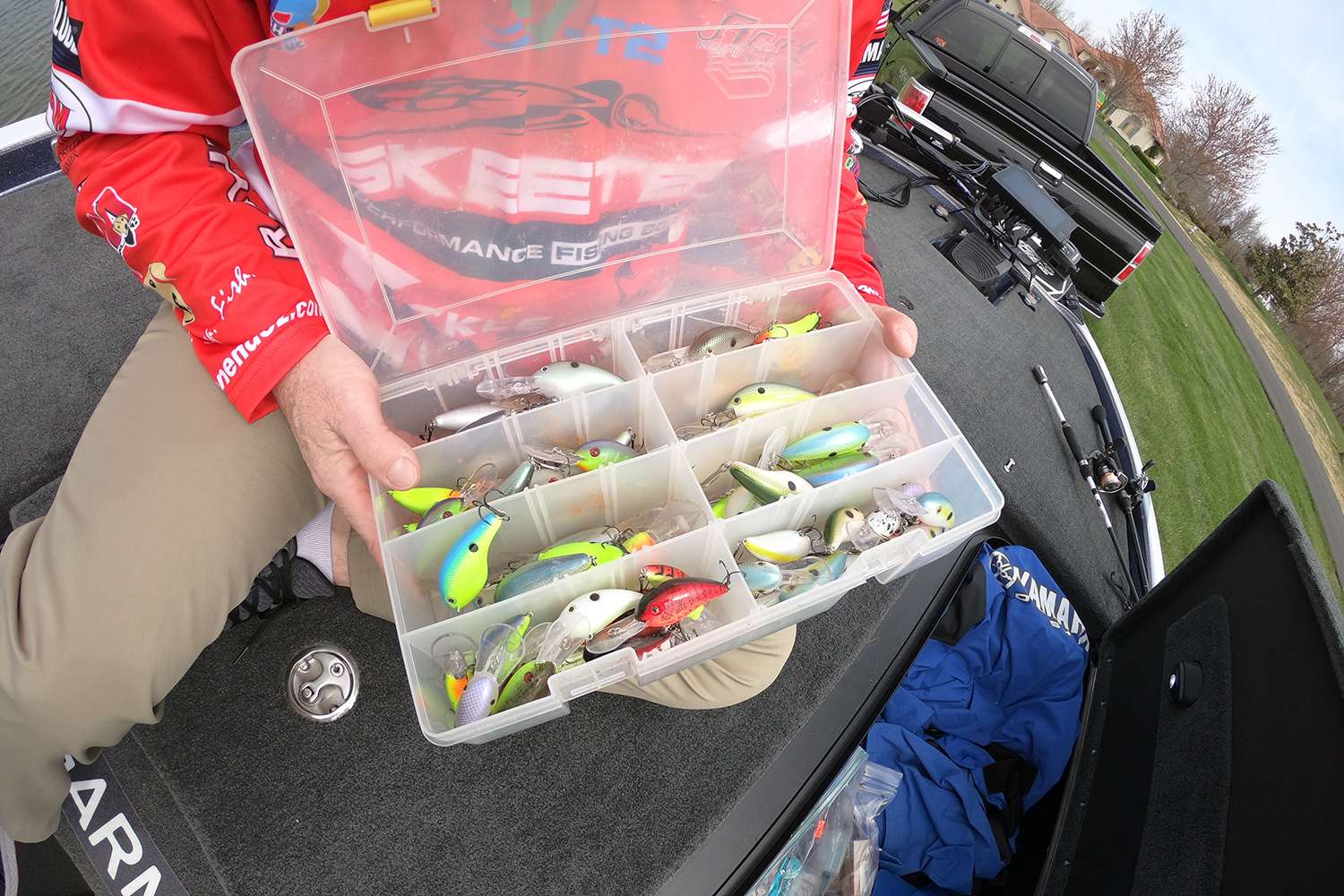 One simply cannot have too many crankbaits. 