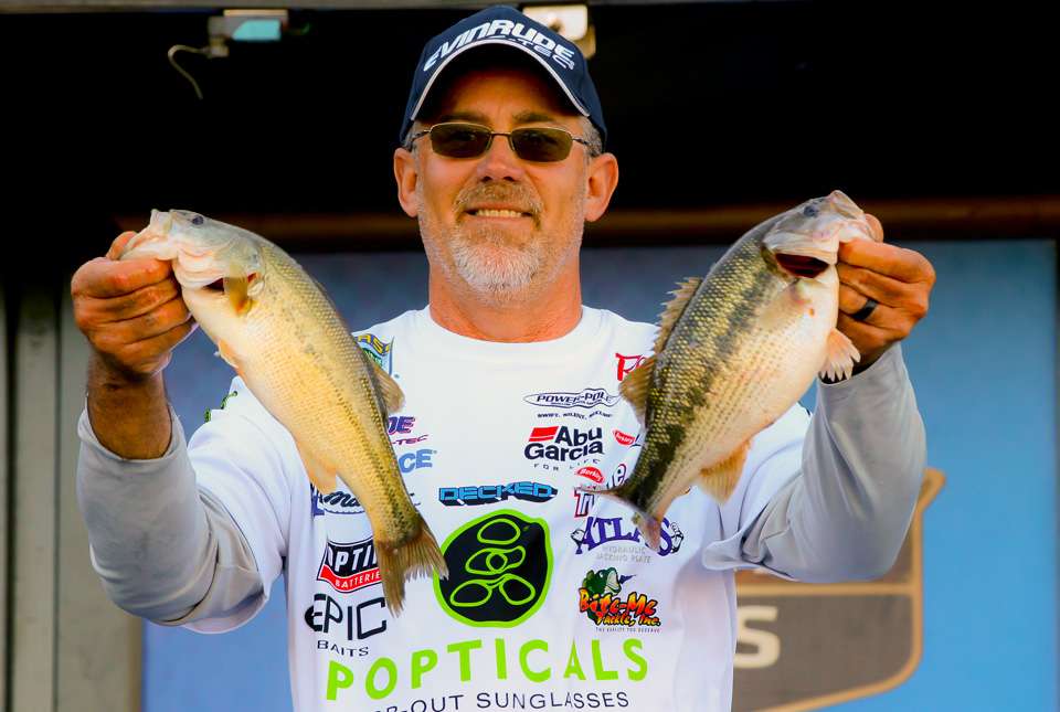 Scott Suggs, 5th (32-3)