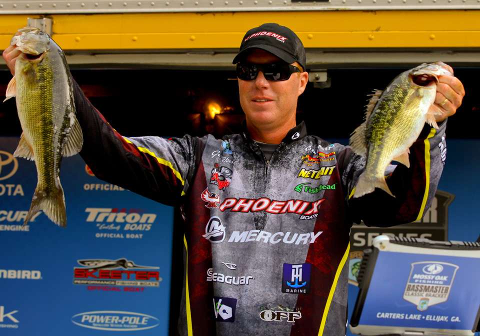 Greg Vinson (2nd, 13-10)