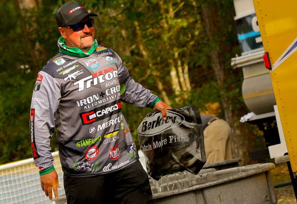 Fred Roumbanis (1st, 16-1)