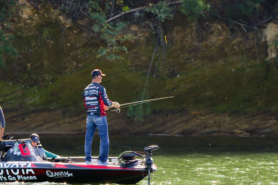 Follow along with Gerald Swindle and Mike McClelland as they fish, Day 2 of the 2018 Mossy Oak Fishing Bassmaster Classic Bracket.