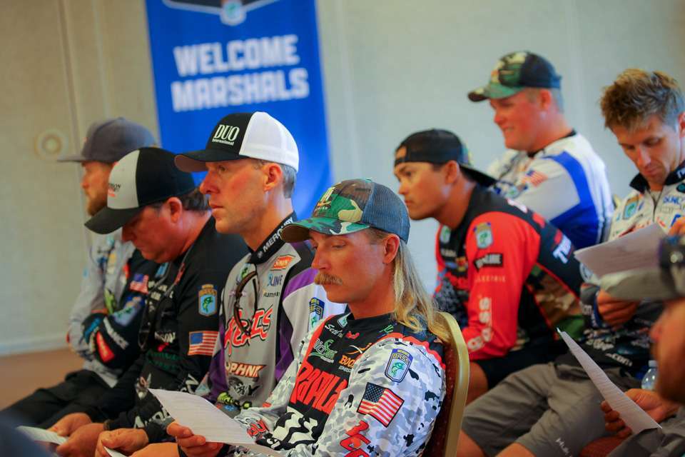 With a few events left in the Bassmaster calendar year, spots are filling up fast.