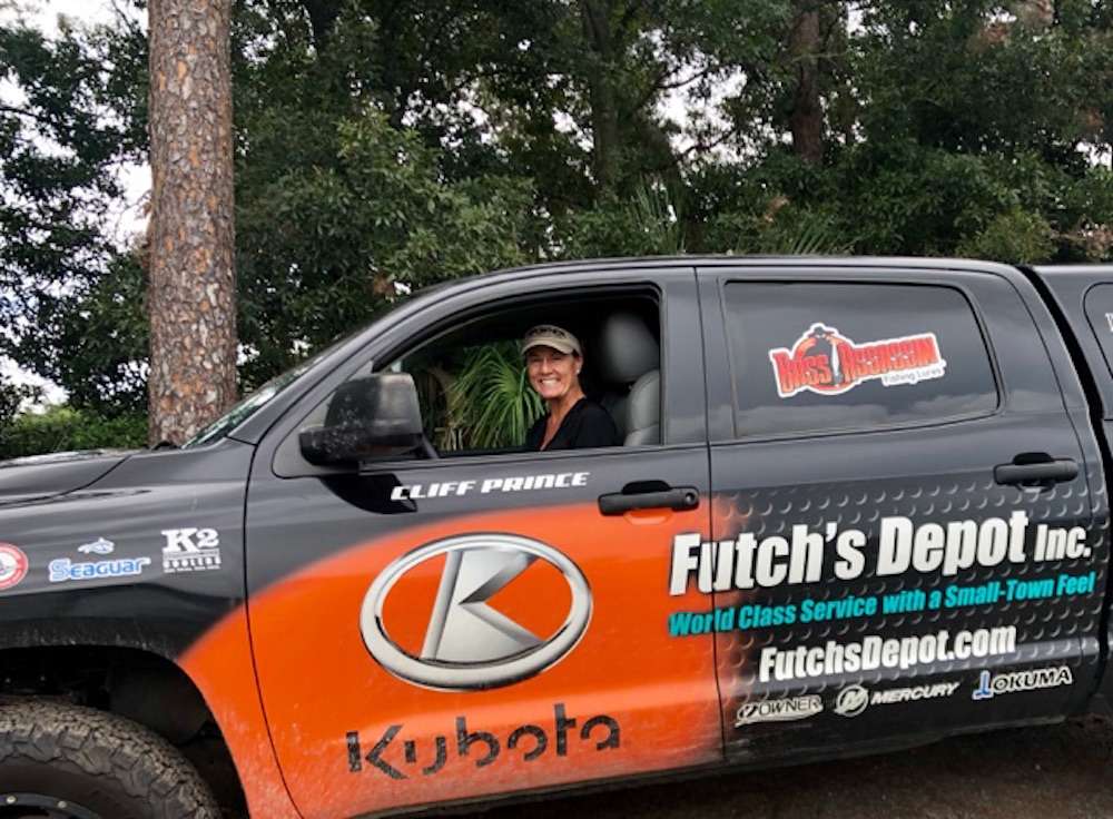 If there were a vote for most energetic gal on tour, Kelley Prince would win hands down. But, with all that energy, getting her behind the wheel takes some coaxing. Husband Cliff says, once sheâs in the driverâs seat, sheâs totally in control.