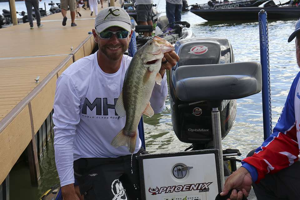 Brandon Lester also needs weigh a bass at the Opens Championship to punch his ticket to the Classic. At 51st in AOY points, Lester is currently in the mix for the Classic Bracket, but qualifying would remove his name.