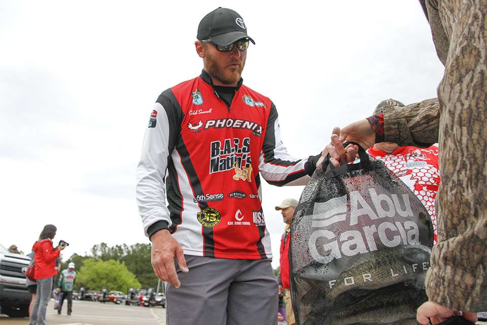 Caleb Sumrall has three potential scenarios to make the Bassmaster Classic. He is fishing the Opens Championship and trails third-place Toby Hartsell by 21 points. Not impossible, but it's improbable he can make up that gap with only 28 anglers. He also can win the event to punch his ticket. If he doesn't get it done at Table Rock, he will have a chance at the B.A.S.S. Nation National Championship, where he will compete to defend his crown from 2017.