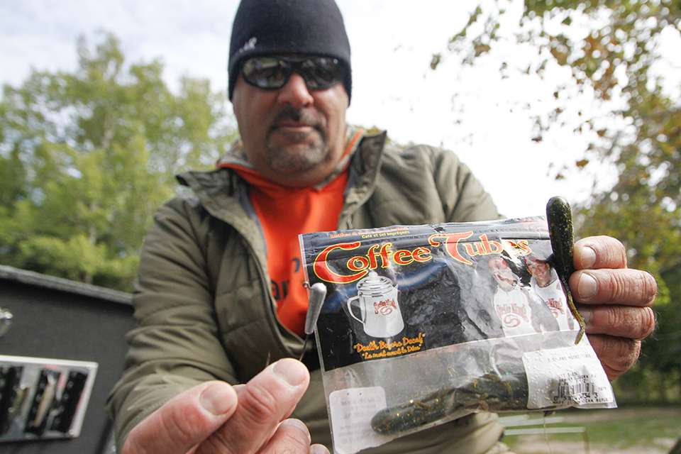 Fans of bass fishing know all about Zona's passion for a tube. He's one of the best with it.