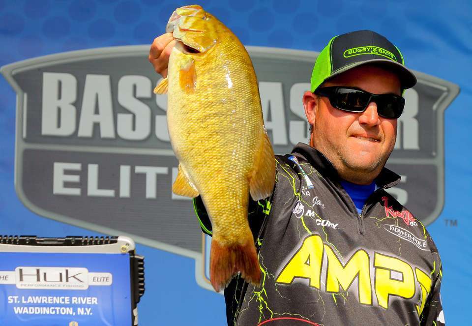 Kelley Jaye has been on the Bassmaster Elite Series tour since 2013, and though the 46-year old Dadeville, Ala., pro hasnât won on tour in those six years, heâs had his best two finishes in the past two years (fifth on Lake Champlain in 2017 and third on Kentucky Lake in 2018). Somehow, Jaye juggles a bass fishing career while operating his own business, and he still finds plenty time for his family. He and wife Cheryl have twin daughters in college and a 7-year-old at home. Bassmaster.com reporter Andrew Canulette caught up with Jaye recently to ask him eight important questions about fishing, family and the future.
