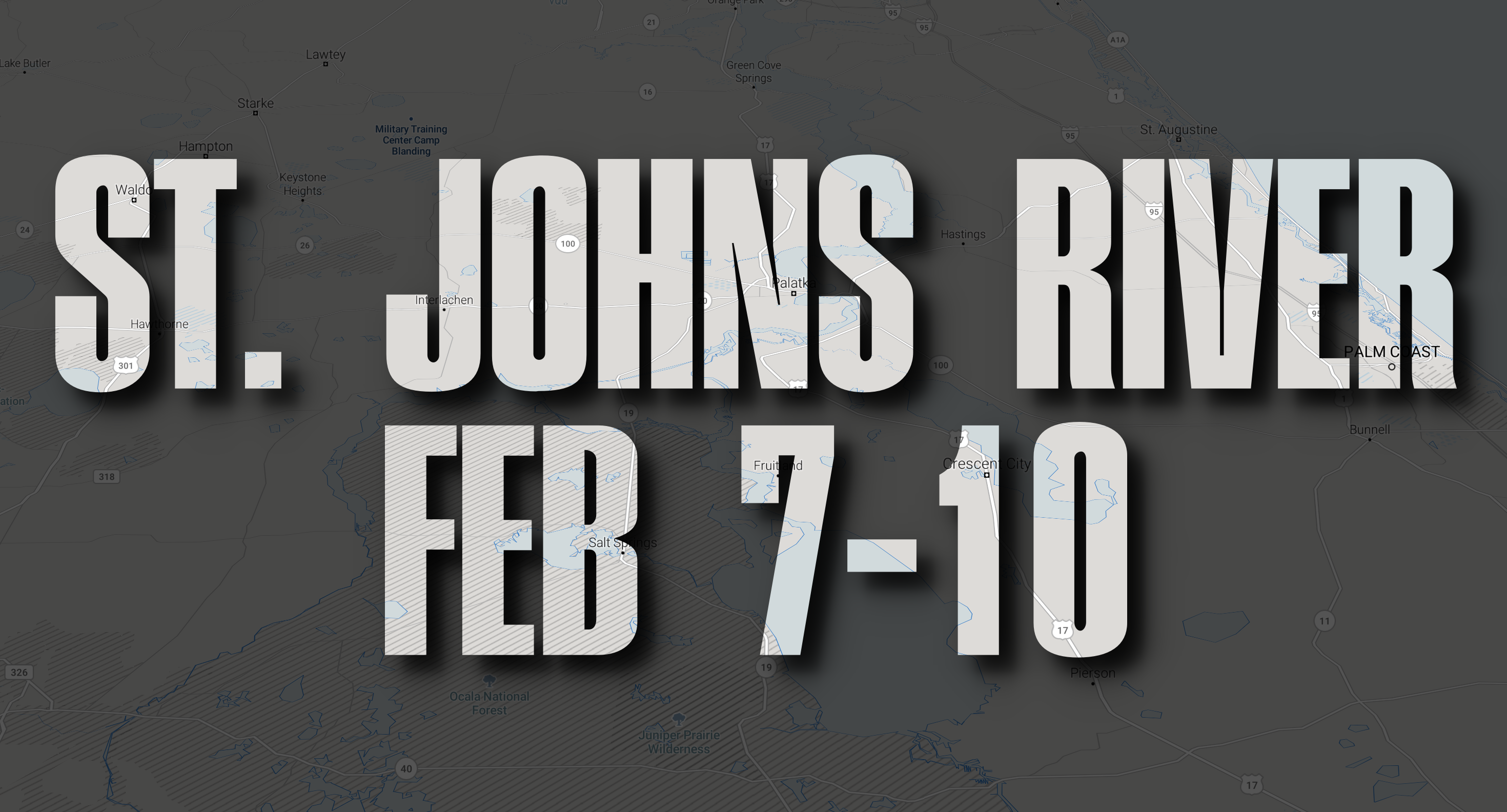 The first stop is yet another return trip to the St. Johns River out of Palatka, Fla., and it takes place Feb. 7-10, which is the earliest date for an Elite opener. 