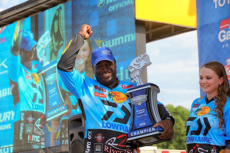 <b>Mississippi River</b><br>
Ish Monroe earned a fifth B.A.S.S. career title using what is undeniably his favorite lure and technique, a topwater frog. The other top finishers followed suit during the June tournament. 
