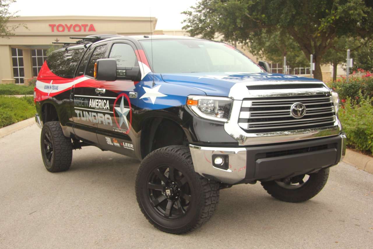 The next day was spent at the manufacturing facility in San Antonio where all Toyota Tundras, as well as many Toyota Tacomas, are made. More than 2 million Tundras have been produced by proud Texans at this facility since 2006. 
