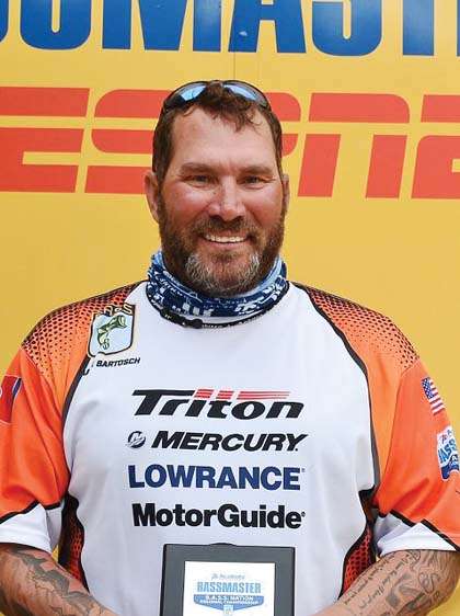 <B>Mark Bartosch</b><BR>
Tennessee Nonboater<br>
Occupation: Retired military<BR>
Hobbies: Hunting. 
