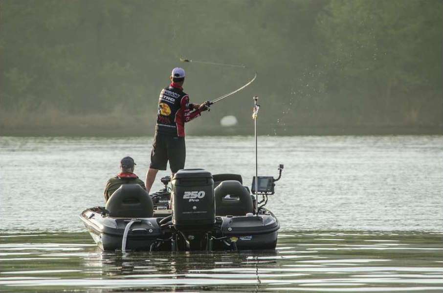 Kevin VanDam in 2007 and Mike Iaconelli in 2006 also won Elite tournaments on Big G, although neither topped 72 pounds. Another big winner on Guntersville was Rick Clunn, who won the 1976 Classic there along with an Alabama Invitational in 1987. George Cochran also has two wins on the fishery.
