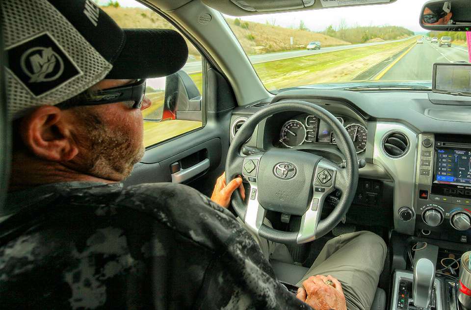 McClelland's favorite feature of his 2018 Toyota Tundra Double Cab is the Dynamic Cruise Control, a feature offered with Toyota Safety Senseâ¢ P. âYou can set cruise control behind another vehicle, and it will maintain the speed and the distance. The truck will speed up and slow down for you, and thatâs pretty cool.â