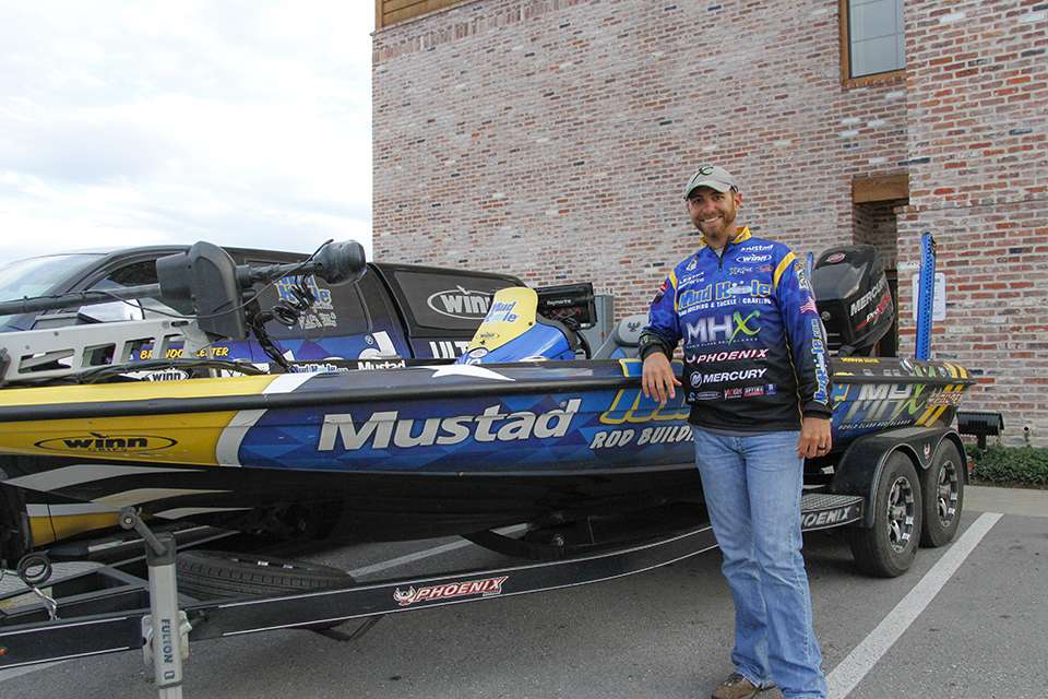 Elite Series pro Brandon Lester just finished his fifth year on the Bassmaster Elite Series.