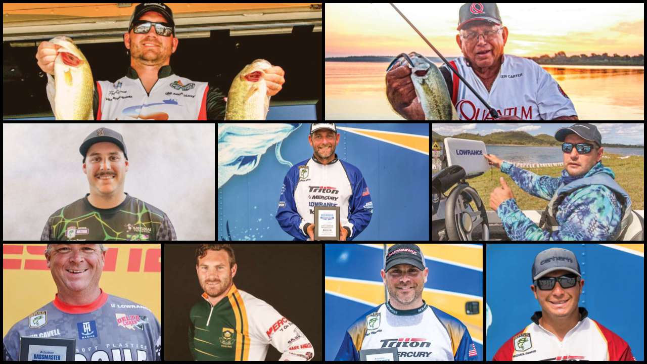 Meet the competitors traveling from around the world to fish in the 2018 Academy Sports + Outdoors B.A.S.S. Nation Championship presented by Magellan Outdoors.<BR>Special thanks to Rick Reed for helping compile these photos. 