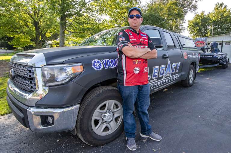 Professional angler Cliff Pace drives a 2018 Toyota Tundra SR5. It is his fifth Tundra. âIâve had a Tundra longer than anybody on tour and Iâve never had an issue with any of them,â he said. âThey tow great and itâs just an easy truck for me to use.â 
