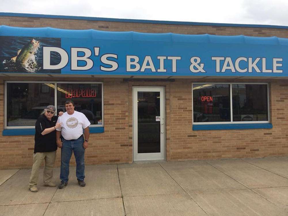 We began in his hometown of Winner, S.D., at a place that sounded kind of familiarâ¦a bait shop run by another âdb,â Derald Bachman, a pretty cool guy that showed me rows and rows of tackle stuff I had no idea about, but hey this town of Winner and the anglers in itâ¦