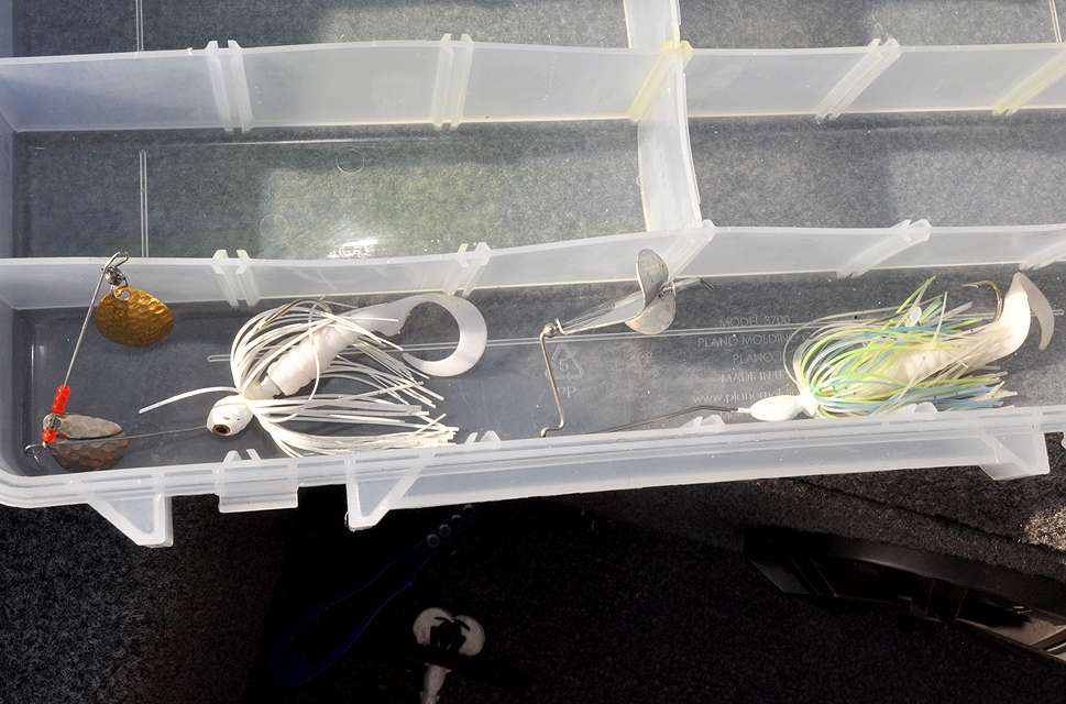 The buzzbait joins the spinnerbait in the beginnerâs box.