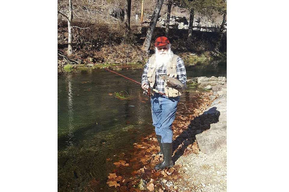 Thereâs plenty of streams, ponds and some nice lakes close enough to Bethurem's home in Brighton, Mo., to fish.