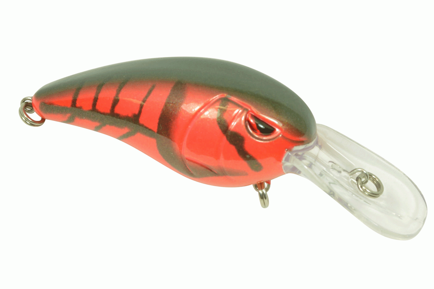 <p><b>Spro RKCrawler MD 55, $10.38</b></p> The RkCrawler MD 55 features all the benefits of the RkCrawler 55, but with a shallower dive angle. This bait will be able to come through the rocks more like a squarebill crankbait deflecting off of the cover drawing more strikes. When the fish are shallower then 7 feet, the RkCrawler MD 55 should be your go-to.<br> <a href=