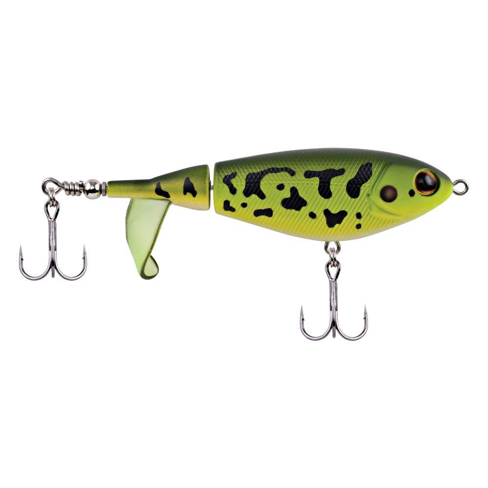 Berkley Choppo - <i>Designed by Berkley Pro Angler Justin Lucas</i><BR>Whether you are a weekend warrior or a seasoned pro, this easy to use top water lure is designed to deliver explosive top water action. Chunk and wind the Berkley Choppo around cover and in open water for a serious waking action. Available in 100 and 120 sizes and equipped with sharp Fusion19 hooks.