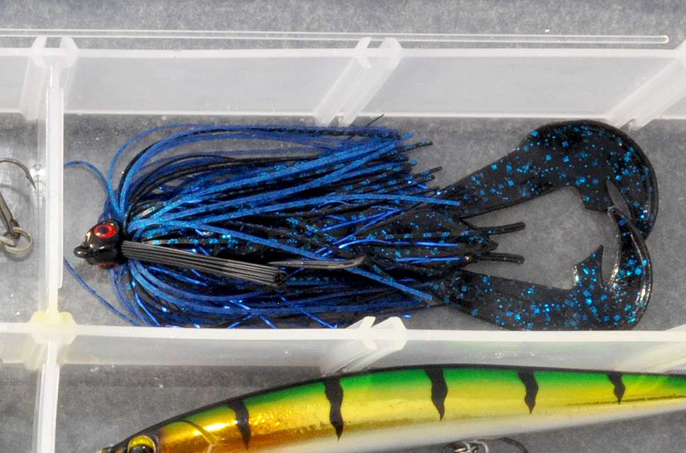 The swim jig earns its place in the beginnerâs box.