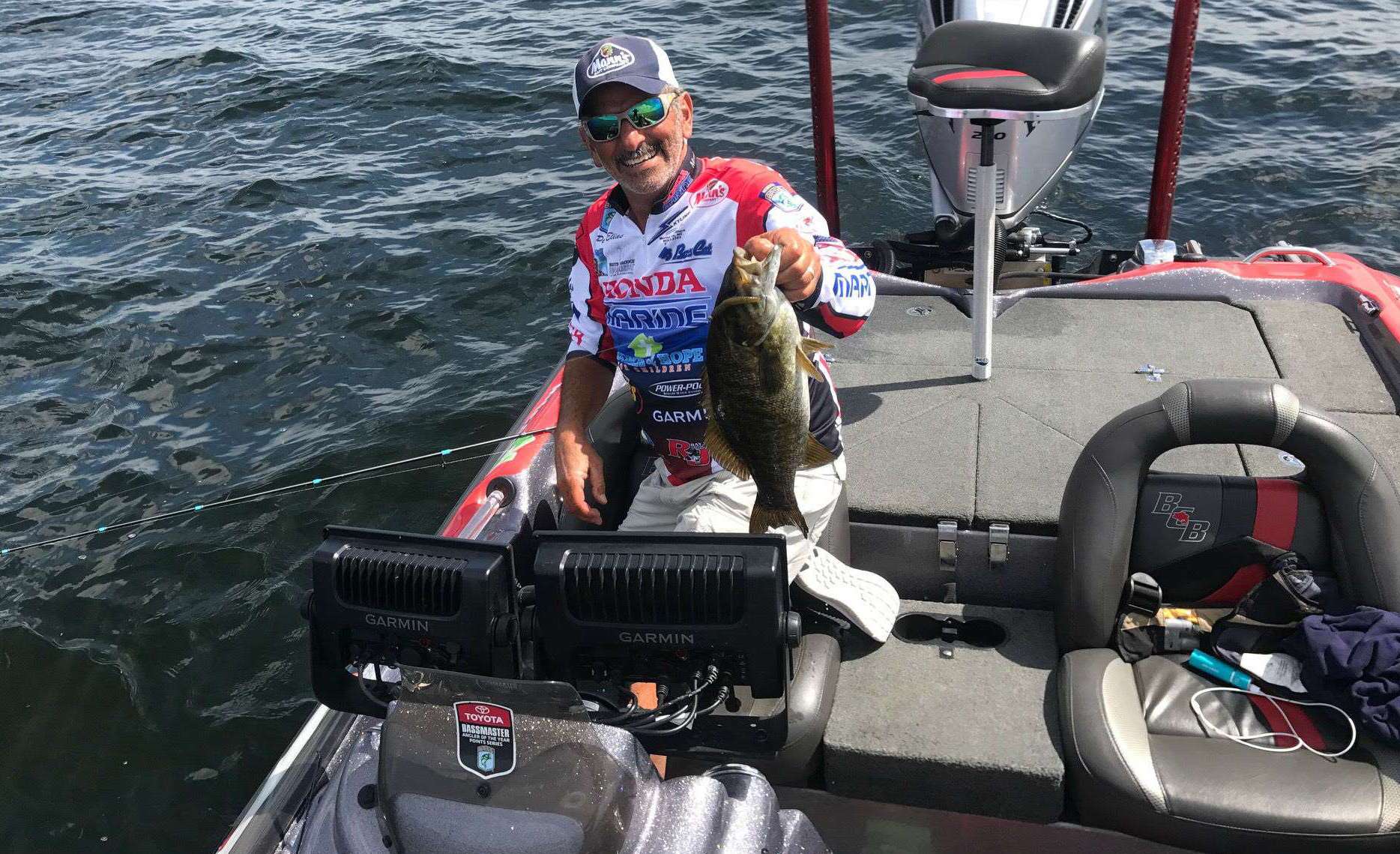 <h4>Paul Elias</h4><BR>
Elias joined the tour in 1979, won the 1982 Bassmaster Classic and then qualified for 16 Classics. Elias has $1.1 million and currently competes in the Bassmaster Elite Series. To win the Classic he kneeled on the casting deck, thrusting his six-foot fishing rod below the surface to gain more depth for his crankbait. Bassmaster magazine called the technique âkneeling and reelingâ and deep cranking was born. Elias then worked with Mannâs Bait Co. to develop the first true deep diving crankbait, namely the 20+ model capable of running 20 feet. 
