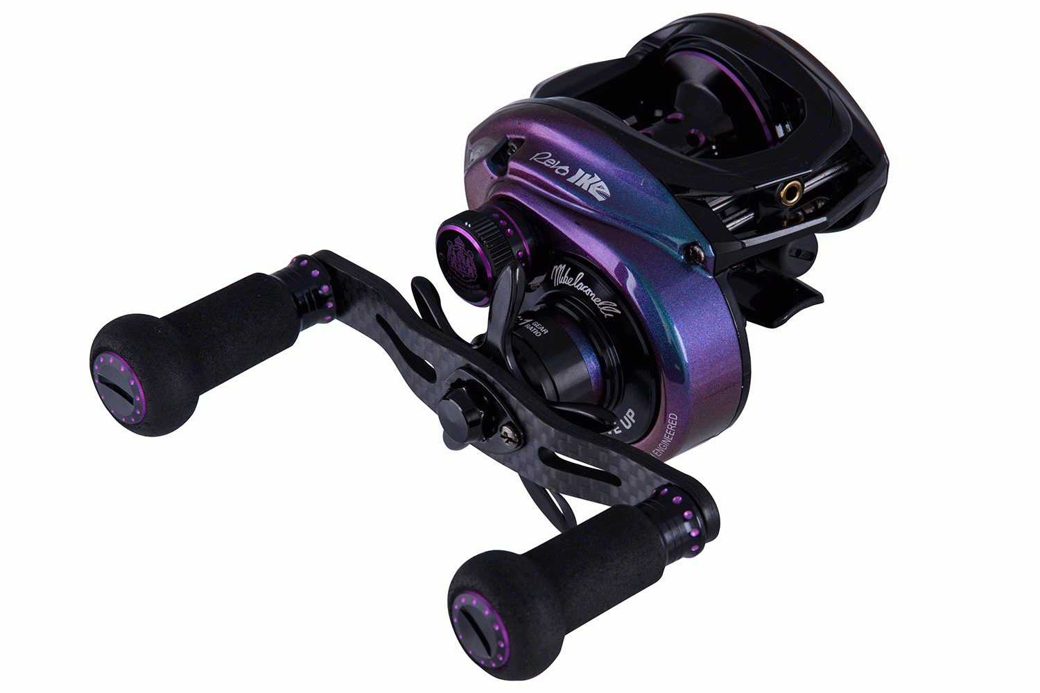 <p><b>Abu Garcia Revo Ike Signature Baitcasting Reels, $229.95</b></p> Mike Iaconelli, one of the most recognized professional freshwater bass anglers, and Abu Garcia have teamed up to create a unique series of Ike designed products tailored to the avid bass angler. The Abu Garcia Ike Series leverages Iaconelliâs angling expertise to deliver a series of baitcast reels designed with Ikeâs unmistakable cosmetics. <br> <a href=