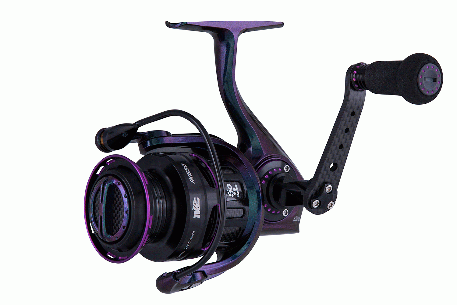 <p><b>Abu Garcia Revo Ike Signature Spinning Reels, $229.95</b></p> Mike Iaconelli, one of the most recognized professional freshwater bass anglers, and Abu Garcia have teamed up to create a unique series of Ike designed products tailored to the avid bass angler. The Abu Garcia Ike Series leverages Iaconelliâs angling expertise to deliver spinning reels designed with Ikeâs unmistakable cosmetics. <br> <a href=