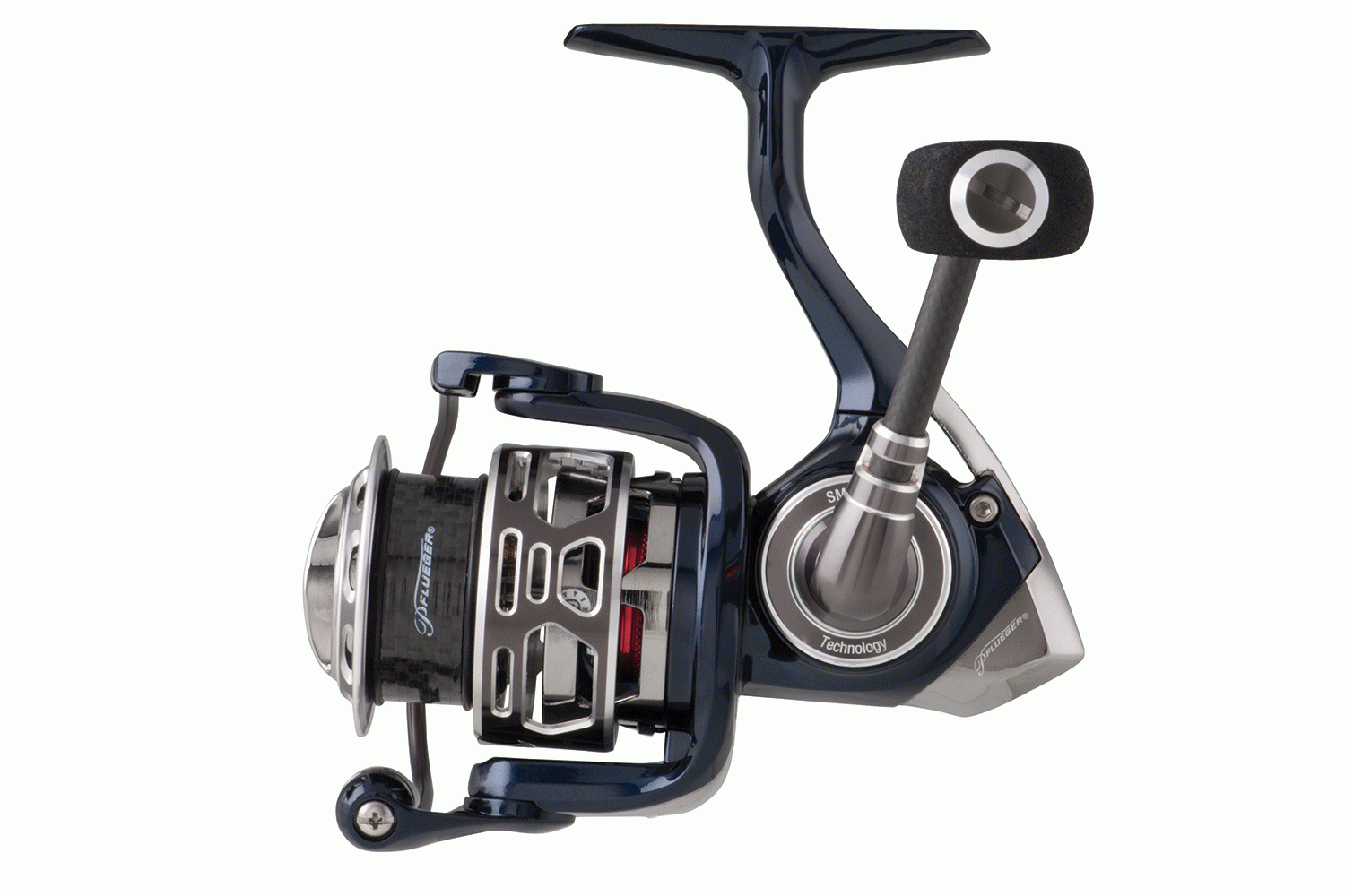 <p><b>Pflueger Patriarch, $199.99</b></p> SMARTretrieve Technology provides better line management with even line lay on the spool. SMARTgear Technology optimizes performance by gaining unmatched precision with gear alignment. Built on a magnesium body and rotor with a titanium mainshaft, the Pflueger Patriarch is light and durable for all day use.<br> <a href=